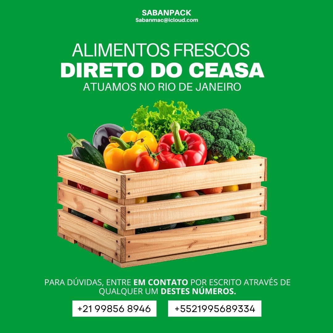 Seleção de hortifruti SabanPack